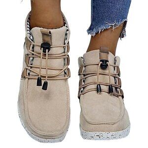 RXFSP - Khaki Drawstring Ankle Boot